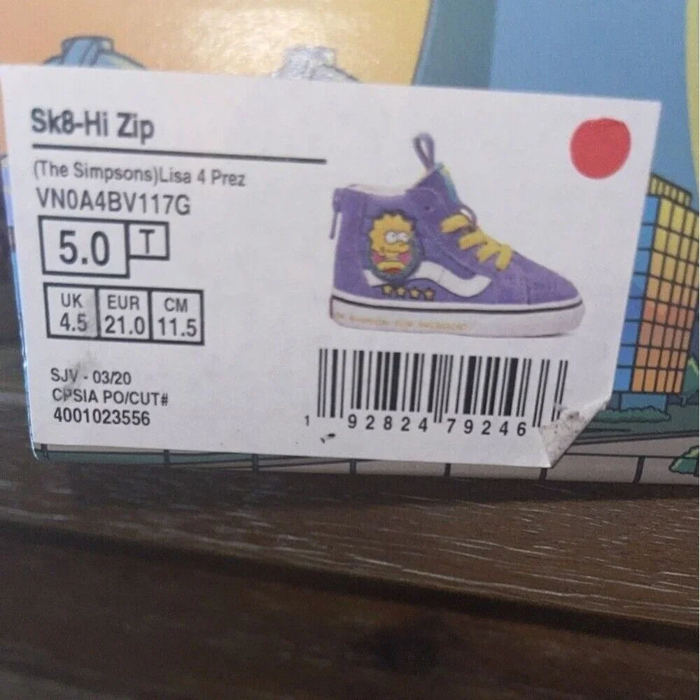 Vans simpsons sk8